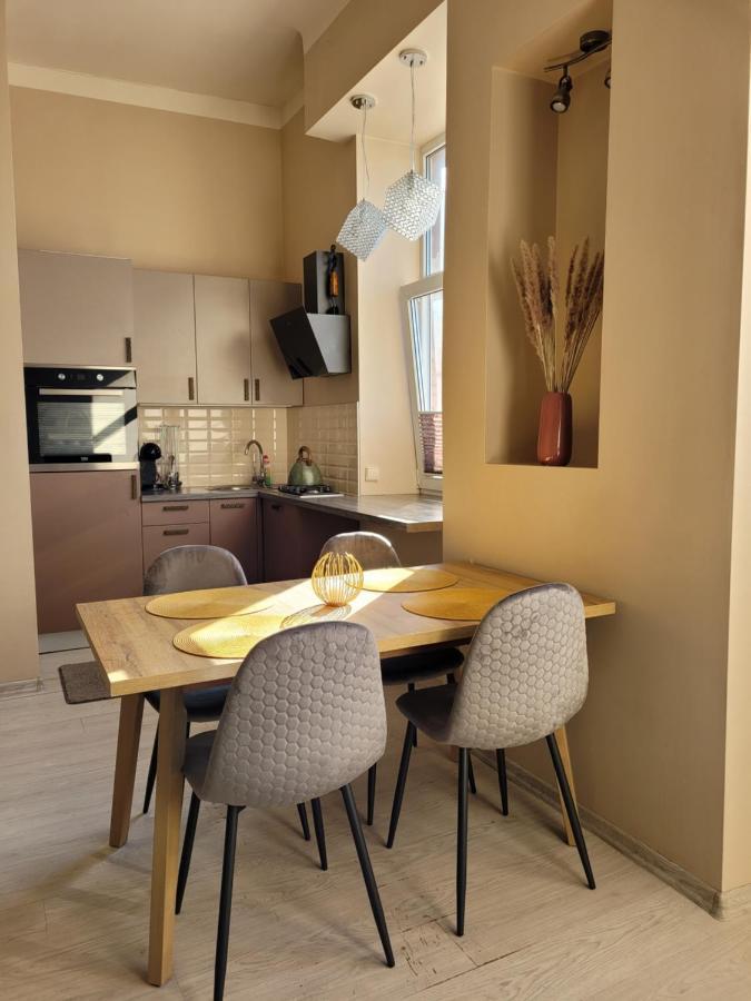 Cozy 2 Room Apartment In The Oldtown Of קלייפדה מראה חיצוני תמונה